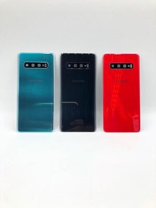 Original Samsung Galaxy S10 G973 Rückseite Backglas Akkudeckel Kamera OBJEKTIV