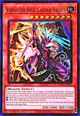 Vanquish Soul Caesar Valius RA04-EN046 | eBay