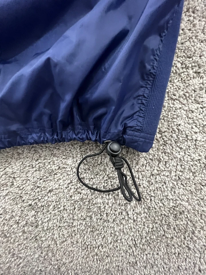 Easton  Windbreaker Size XL Blue Short Sleeve Baseball Racquetball Mens - Image 4 of 4