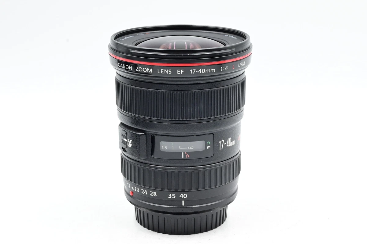 が通販できます 【ジャンク】Canon EF 17-40mm 1:4 L USM ズームレンズ