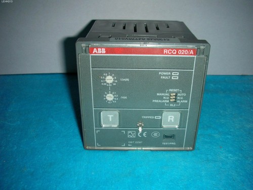 **USED ABB RCQ020/A 90days warranty via DHL or FedEx | eBay