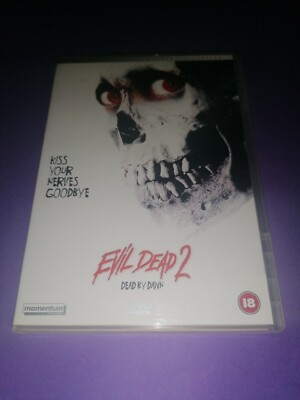 DVD - EVIL DEAD 2 - DEAD BY DAWN - LA CASA 2 - HORRORFILM KULTFILM SAM RAIMI 