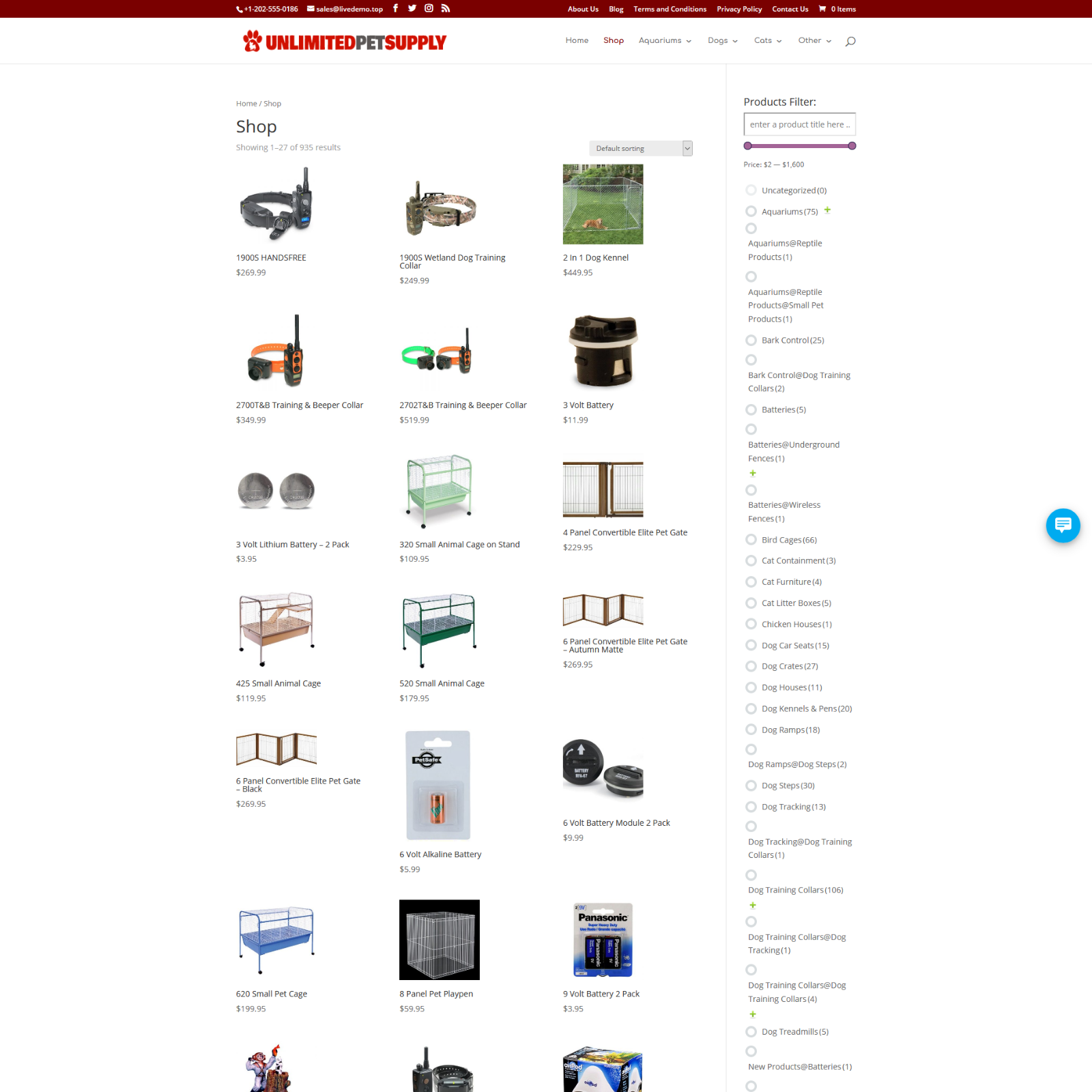 Professional Pet Dropshipping Store Dropship Business Turnkey