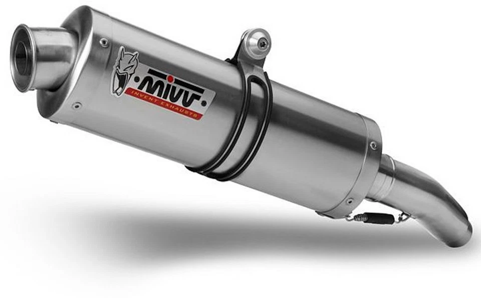 MIVV ESCAPE COMPLETO HOMNC OVAL YAMAHA T-MAX TMAX 500 2004 04 2005 05 2006 06 - Imagen 2 de 4