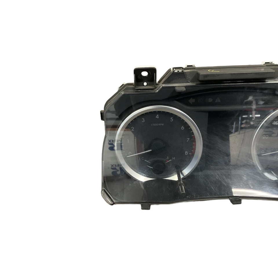 2017-2019 Toyota Highlander Speedometer 102k Mph 83800-0e851-00 Factory OEM Part Foto 2 de 4