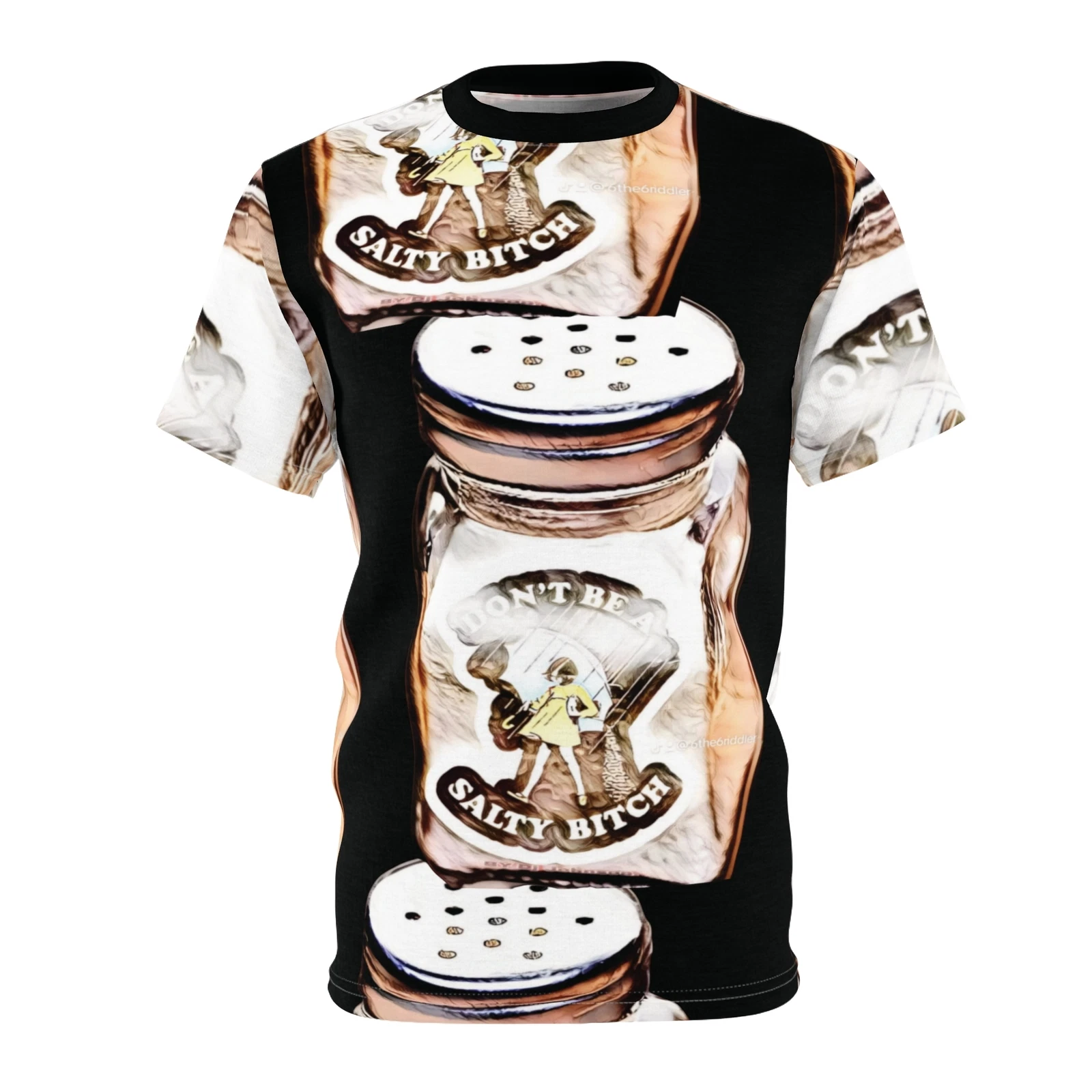 Unisex Cut & Sew Tee (AOP)