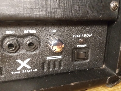 Ibanez Amplifier Head Tone Blaster Extreme TBX - 150 - 4 Ohm 150 Watt - Black - Picture 5 of 12