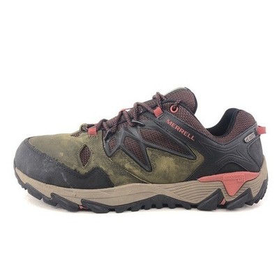 Brand New Merrell Hiking Boots in Olive, Gray and Brown s-l400.jpg main image 2