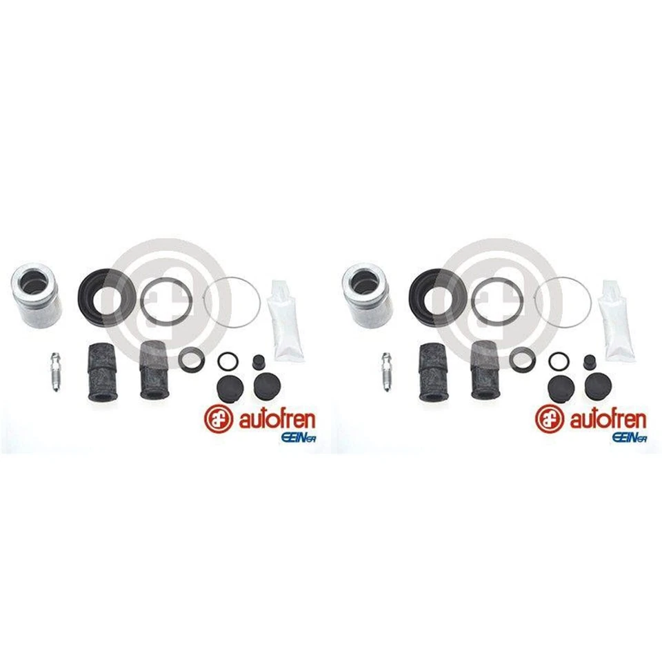 2x AUTOFREN BREMSSATTEL RAPARATUR-SATZ HINTEN passend für BMW 3 5 6 7 ROVER 25
