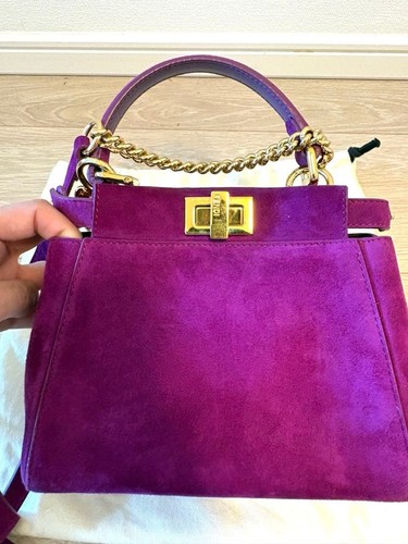 FENDI Peekaboo Mini,  Beautiful Condition! Limited