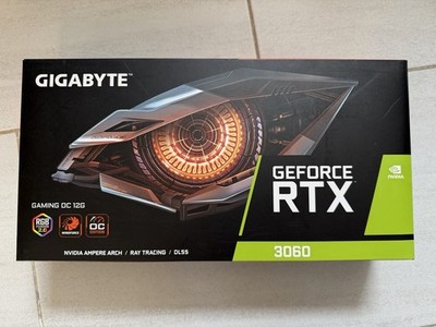 GIGABYTE GeForce RTX 3060 Gaming OC 12G (REV2.0)