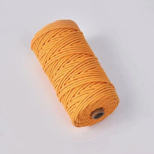 20M Cotton Rope Twisted Cord Macrame Craft Braided Making Decoration String 3mm - Picture 44 of 57