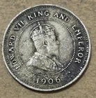 1906 Edward VII Farthing — photo from another recent sale
