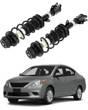 Front Complete Loaded Shocks Strut Spring Assembly For 2012-19 Nissan Versa Note Front Complete Loaded Shocks Strut Spring Assembly For 2012-19 Nissan Versa Note