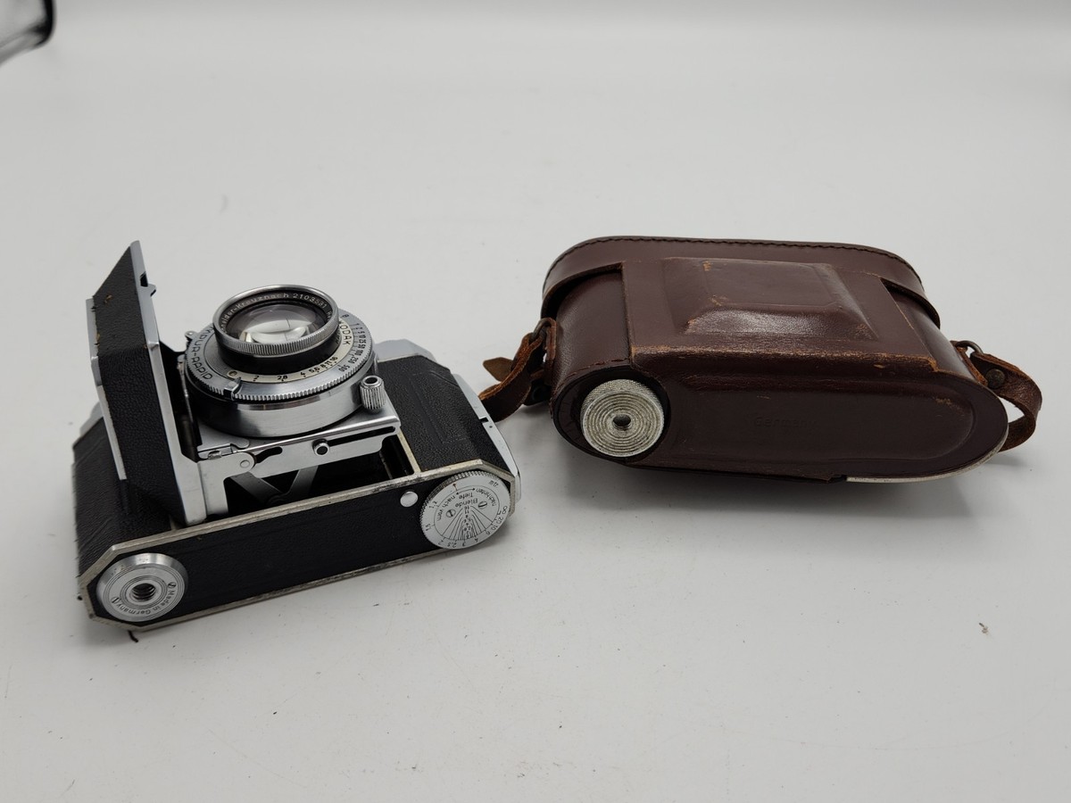 Vintage Kodak Retina II Folding Camera 011 w Schneider Retina