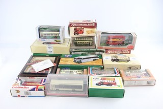 Bus Coach Diecast Models Boxed Collection Inc Corgi Gilbow Atlas Editions