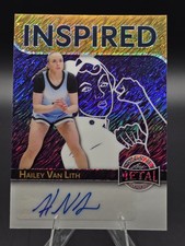 Leaf 2025 Metal Women of Sport Inspired Hailey Van Lith Auto #IA-HVL 3/4