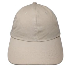 Paula's Choice Skin Care Slideback Hat Beige One Size Adjustable Blank