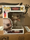 Funko Pop! Vinyl: Vecna #1540 Stranger Things with Protector FREE SHIPPING