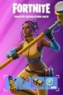 Fortnite - Graffiti Revolution Pack + 600 V-Bucks - Xbox Key USA