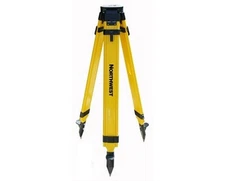 NWI Wood Fiberglass Survey Tripod w/Wing Nut Lock (43in-72in) | NWFT98A