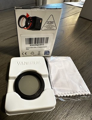 Vantrue 40mm Ultra-Slim CPL Circular Polarizer Filter (See listing for models)
