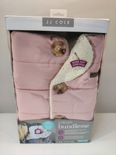 JJ Cole Urban Bundleme 0-12 Months Infant Car Seat Stroller Cover Pink New