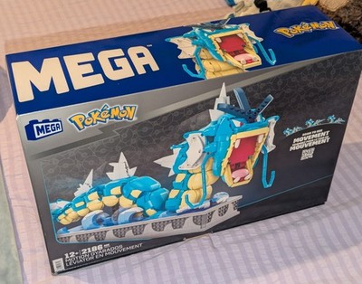 MEGA Pokémon Motion Gyarados - Collectable Moving Building Set - BNIB 12+