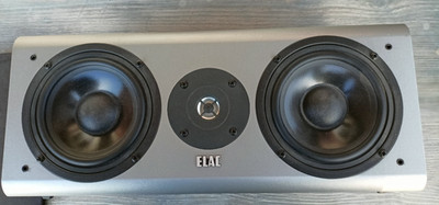 Elac 2-Wege Baßreflex, Centerlautsprecher -ELac SL Center / 80/110 W - GUT