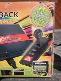Atari Flashback Classic Game Console - Complete In Original Box Mint Console