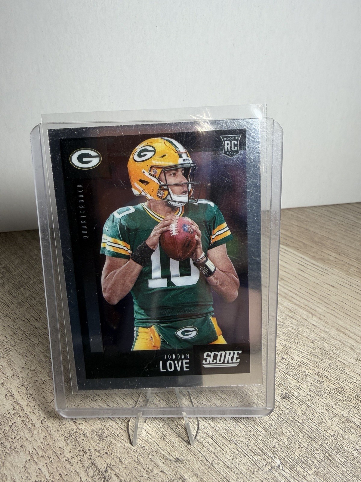 2020 Panini Chronicles - Score Update Rookies Jordan Love #444 (RC)