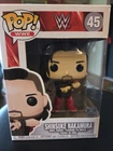 Funko POP! #45 WWE Shinsuke Nakamura Toys R Us Exclusive Vinyl Figure