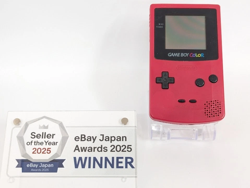 Nintendo Game Boy Color NTSC-J (Japan) Red Consoles for sale | eBay
