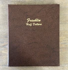 Franklin Half Dollars Dansco Archival Album  1948 - 1963 #7165