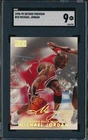MICHAEL JORDAN 1998-99 SKYBOX PREMIUM SGC 9 MINT CARD #23!