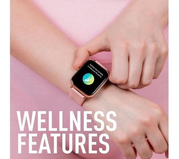 REFLEX ACTIVE Series 23 Smart Watch Rose Gold & Pink Fitness Tracker - Grade C, photo 3 of 4