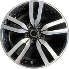 Land Rover Machined Black LR4 OEM Wheel 20” 2010-2016 Factory Original 72228A