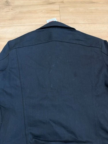 NWT Lee 101 x Indian Motorcycle Rider Jacket Black Selvedge Denim Size M image 6