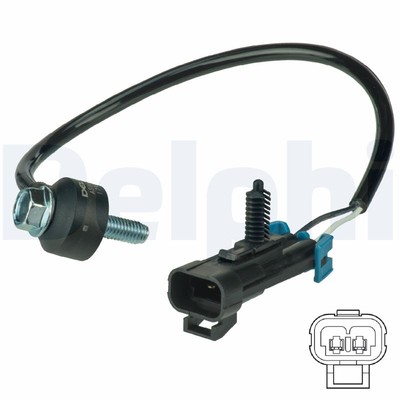 DELPHI AS10211 Knock Sensor for FIAT,OPEL,VAUXHALL