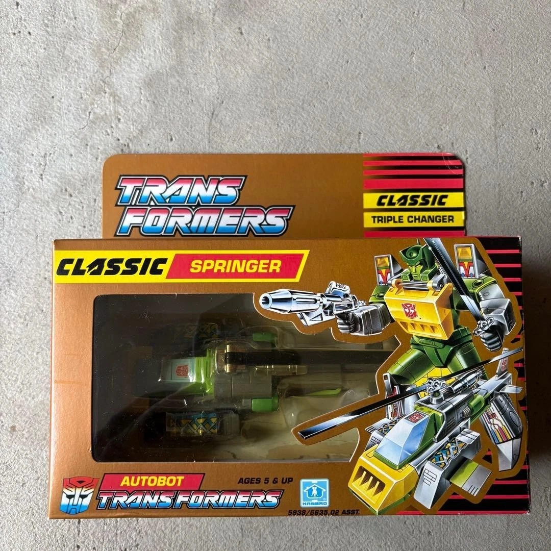レア TRANSFORMERS CLASSIC SPRINGER G1 箱付き 25+ Springer G1 for sale | Updated Oct 2026