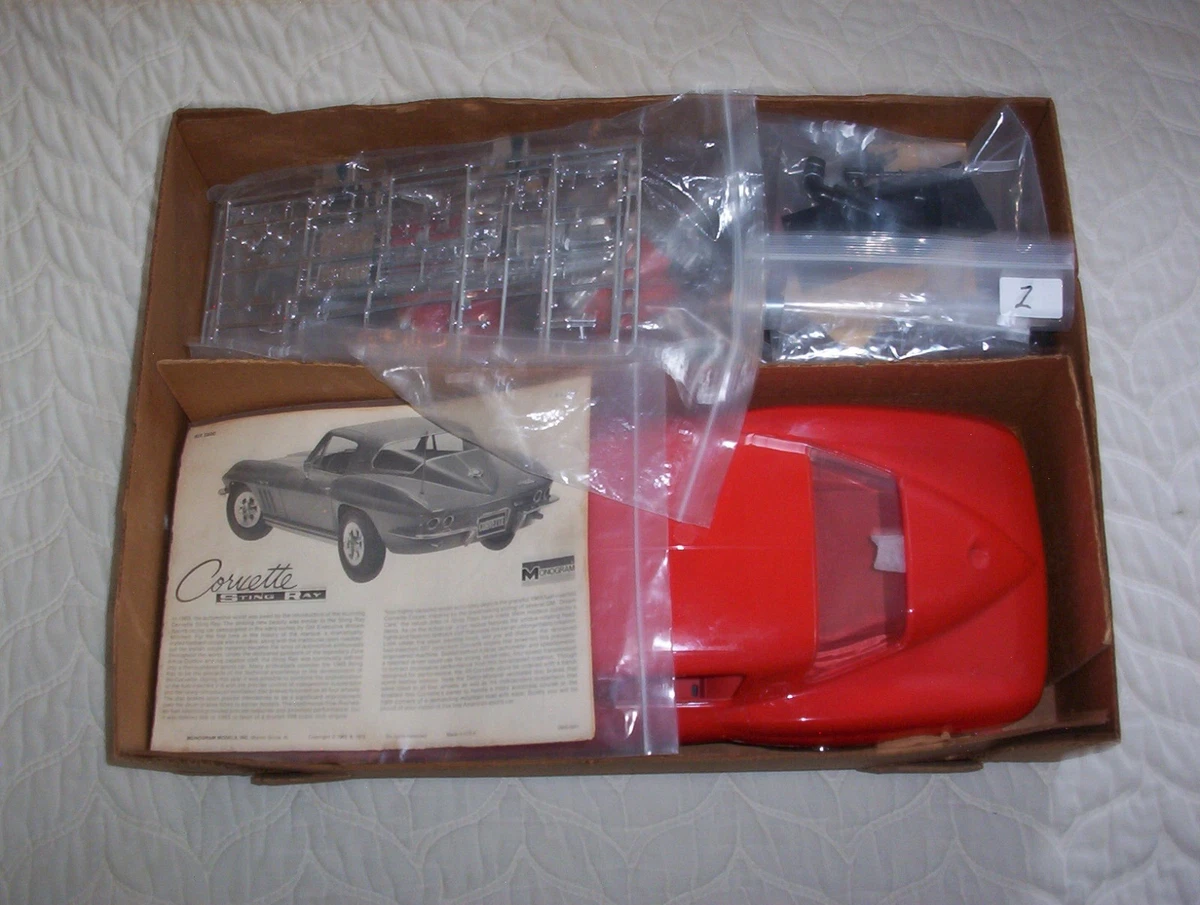 Monogram 1:8 Scale Models & Kits for sale | eBay