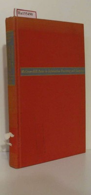 Programming and Coding for Automatic Digital Computers. Chapter 8: Some Aspects 