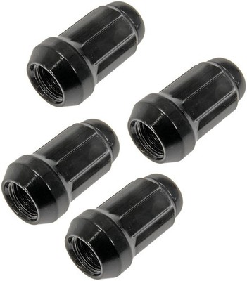 Dorman 712-315C Matte Black Spline Drive Lock Set M12-1.50