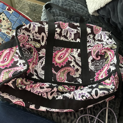 #ad #ad Tyler Rodan Large Travel Shoulder bag Purse Weekender Bag 19”x14” Approx. $33.99