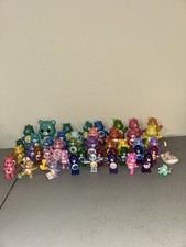 30 Vintage and Modern Care Bears PVC Mini Figures Kenner AGC
