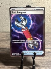 tool scrapper pokemon card SWSH02: Rebel Clash (Secret) #208/192 Ralphie's Funhouse Age Group Tool Scrapper 115/086 Me04: Chaos