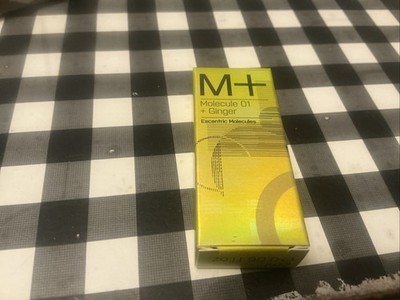 Escentric Molecules Molecule 01 + Ginger EDT Spray Vial 2 ml New in Box
