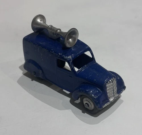 Vintage 1950s Dinky Toys No. #492 Diecast Loudspeaker Van