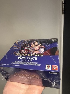ONE PIECE OP-14 THE AZURE SEA'S SEVEN BOOSTER BOX FACTORY SEALED!!     