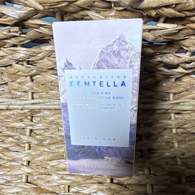 SKIN1004 Madagascar Centella Pore Minimizing Quick Clay Stick Mask 27g Kaolin